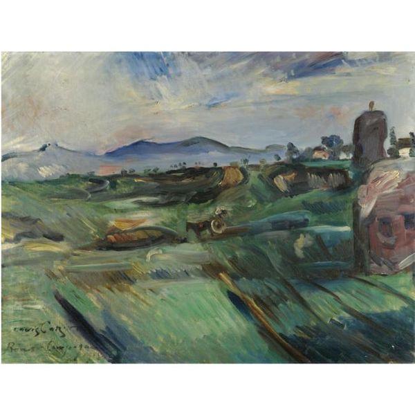 Lovis Corinth Romische Campagna oil painting picture